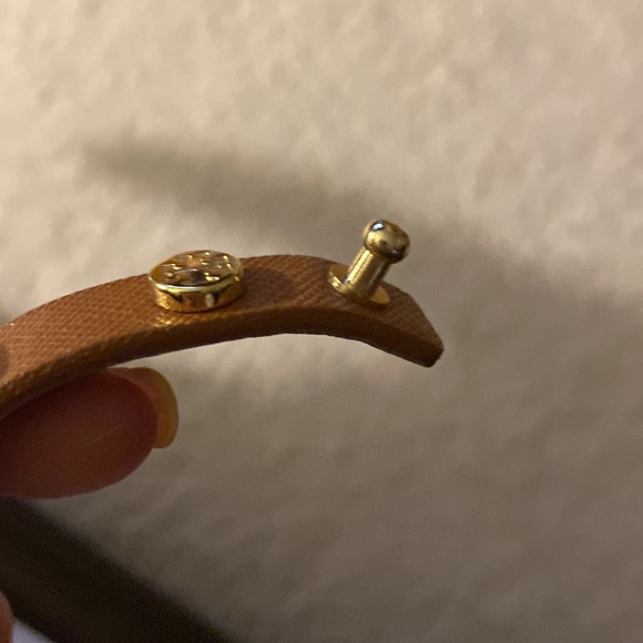 Tory Burch leather wrap bracelet - Picture 2 of 4